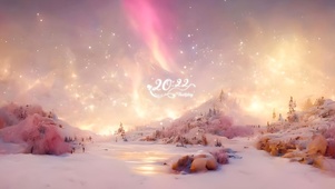 唯美温馨治愈星空