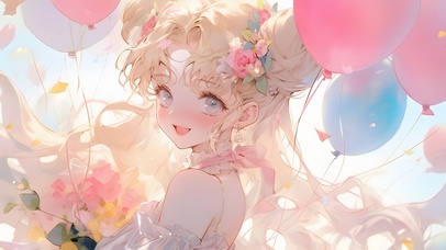 气球少女（主题版）