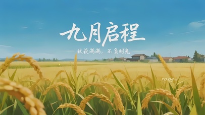 9月启程收获满满