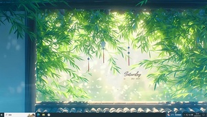 古风 竹林