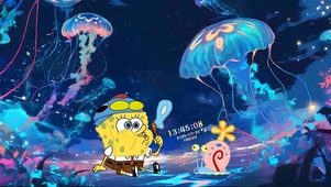 快乐海绵宝宝