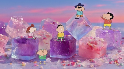 小新和小伙伴们的夏日解暑神器