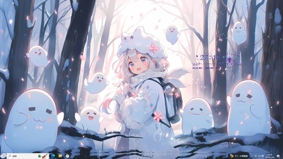 精灵女孩【配套主题】