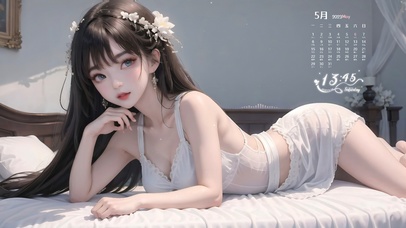 4k可爱清纯女孩