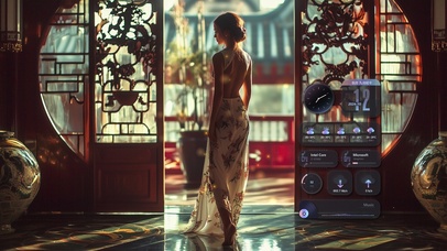 气息中带着淡淡的香草味