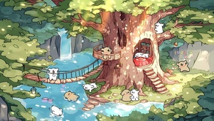 狗狗树屋