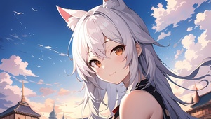 横屏猫女的日常