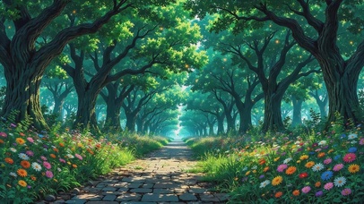 林中小路