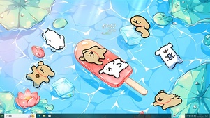 冰爽夏日