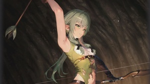 棕色塵埃2-妖精弓手 星風之女