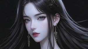 二次元暗黑风漫女