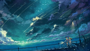 流星雨夜