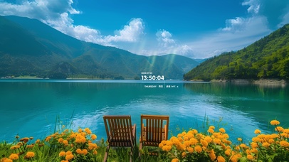 一缕阳光与安宁