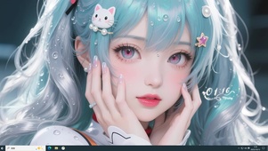 当阳光洒下