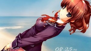 沙滩美女