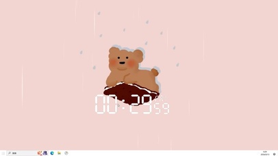 饼干小熊  主题