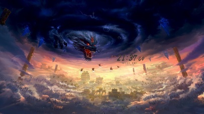 神话天庭龙神之祸