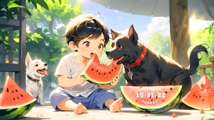 分享夏日快乐