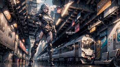 零号机——紫雪（眨眼）