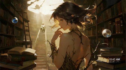 精灵的森林书屋