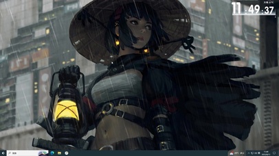最后的凝视  女武士希望