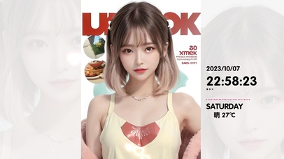 高清性感Ai短发美女