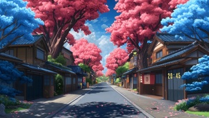 樱花古街