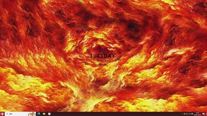 星云—主题桌面