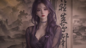 古风都市美女