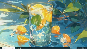 柠檬水