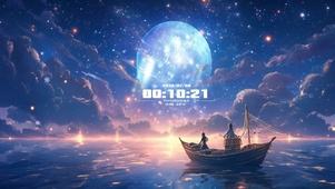 浪漫--星辰月下