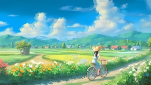 归家的小路