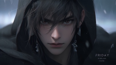 禁欲系 英俊冷男	