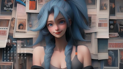 4K ins风格金克丝