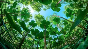 幸运四叶草林
