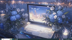 宁静的夜