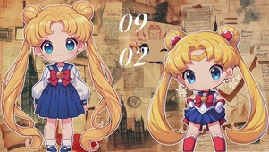 Q版小月亮