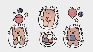 cool bear