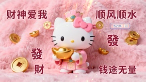  Hello Kitty发财
