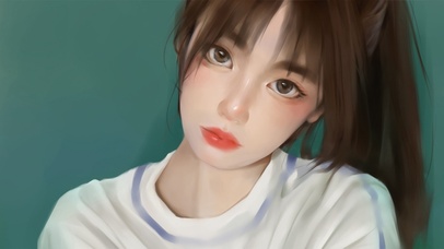 小清新人物壁纸