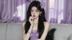 纯欲港风气质美女