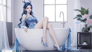 玉女敖闰主题