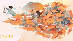 《起风了》(画作者：仲宇画说)