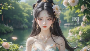 凝脂美人