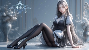 眼睛像湖泊清澈，闪烁着光辉