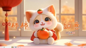柿柿如意猫