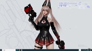电竞少女 美少女 女神