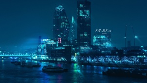 城市夜景