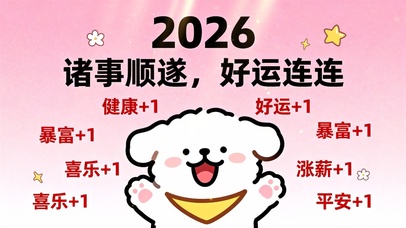 2026诸事顺遂好运连连