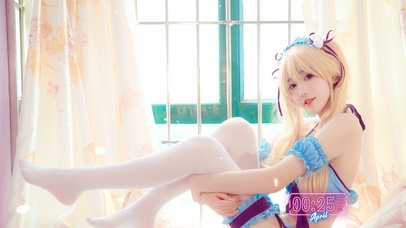 喜欢cos的女闺蜜